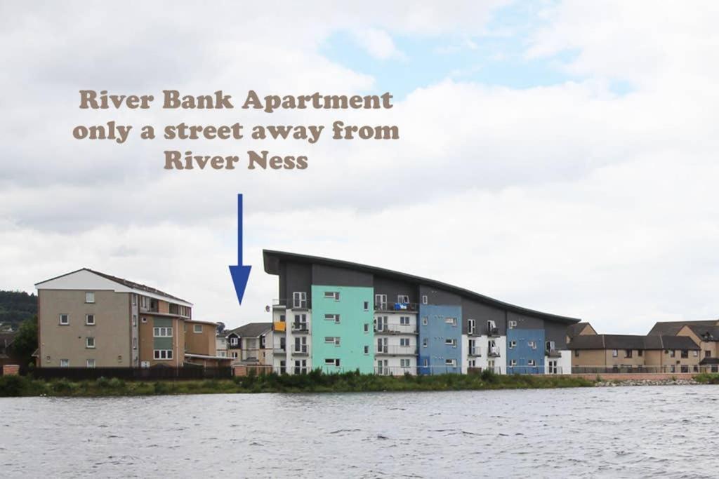 Loch Ness Apartments 인버네스 외부 사진